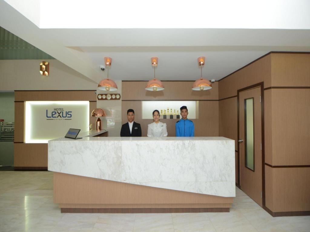 Hotel Lexus Rangoon Buitenkant foto