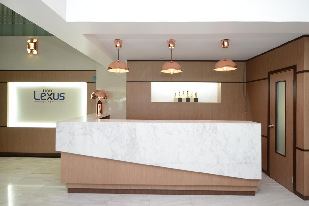 Hotel Lexus Rangoon Buitenkant foto
