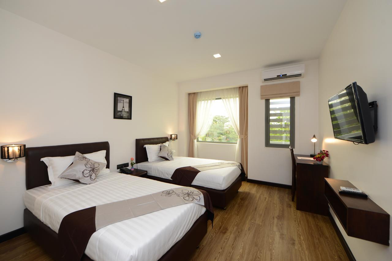 Hotel Lexus Rangoon Buitenkant foto