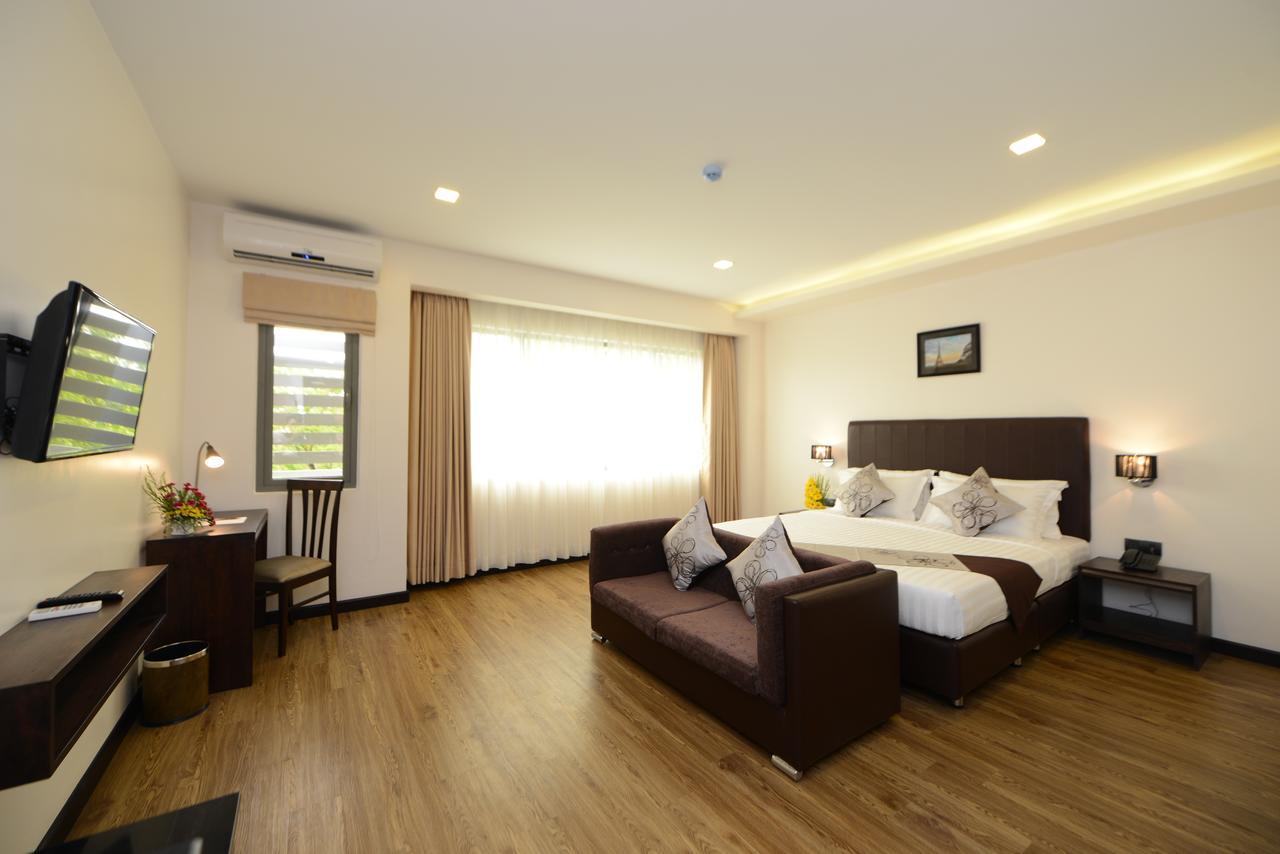 Hotel Lexus Rangoon Buitenkant foto